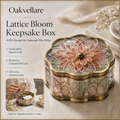 Oakvellare™ Lattice Bloom Keepsake Box