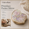Oakvellare™ Prismlace Floral Pocket Mirror