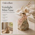 Oakvellare™ Veinlight Artisan Mini Vase