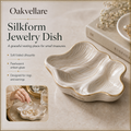 Oakvellare™ Silkform Folded Jewelry Dish